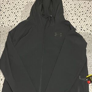 Under Armour Men's Dark Gray Performance Jacket